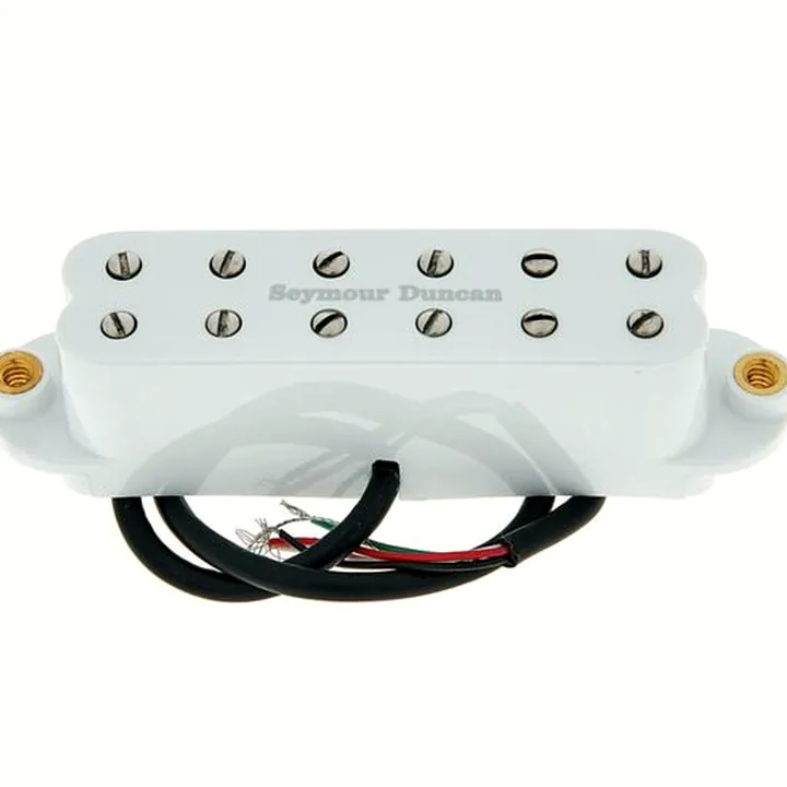 Avis & Test : Seymour Duncan Red Devil B White