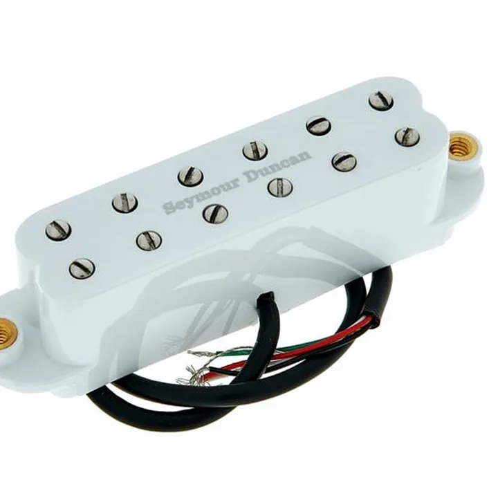 Avis & Test : Seymour Duncan Red Devil B White