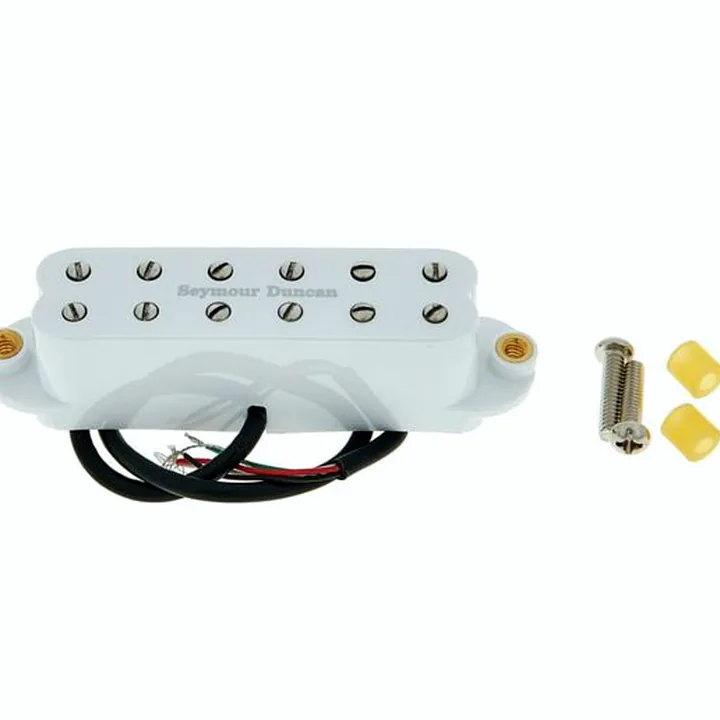 Avis & Test : Seymour Duncan Red Devil B White