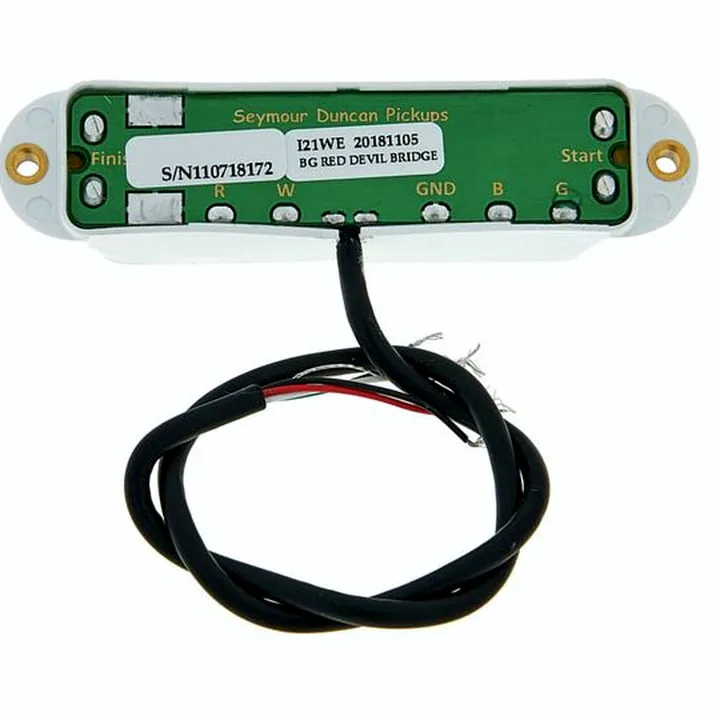 Avis & Test : Seymour Duncan Red Devil B White