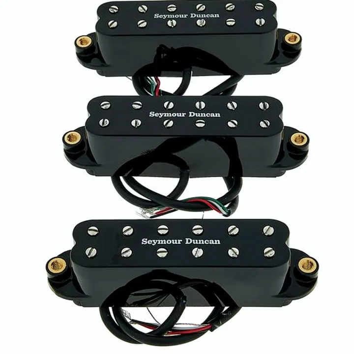 Avis & Test : Seymour Duncan Red Devil Pickup Set Black