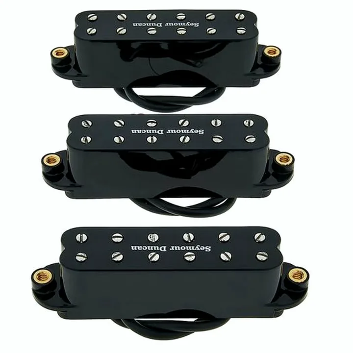 Avis & Test : Seymour Duncan Red Devil Pickup Set Black
