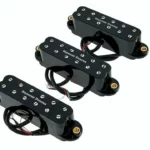 Avis & Test : Seymour Duncan Red Devil Pickup Set Black