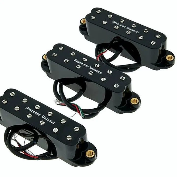 Avis & Test : Seymour Duncan Red Devil Pickup Set Black