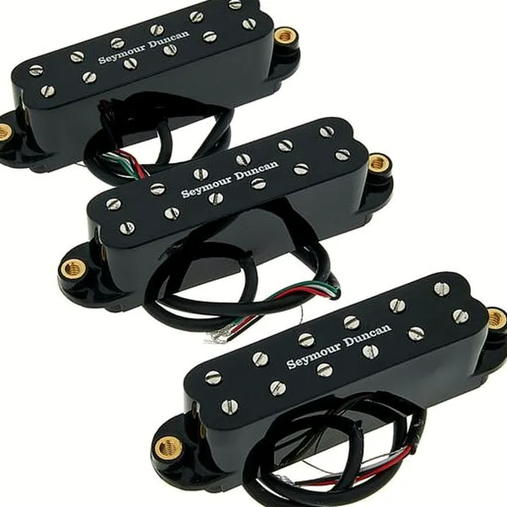 Avis & Test : Seymour Duncan Red Devil Pickup Set Black