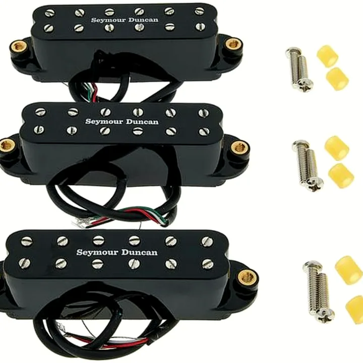 Avis & Test : Seymour Duncan Red Devil Pickup Set Black