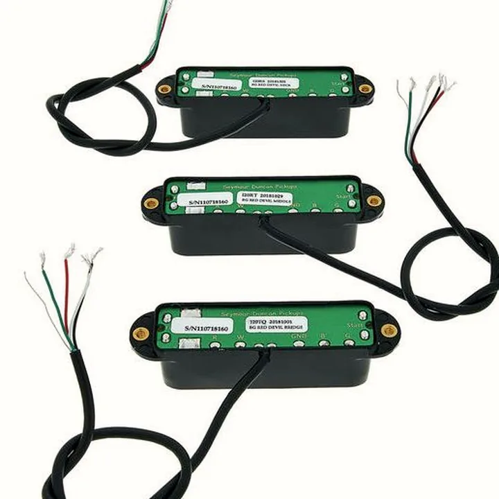 Avis & Test : Seymour Duncan Red Devil Pickup Set Black