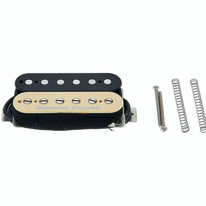 Avis & Test : Seymour Duncan SH-4 Zebra
