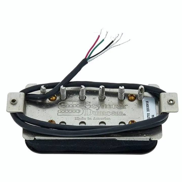 Avis & Test : Seymour Duncan SH-4 Zebra