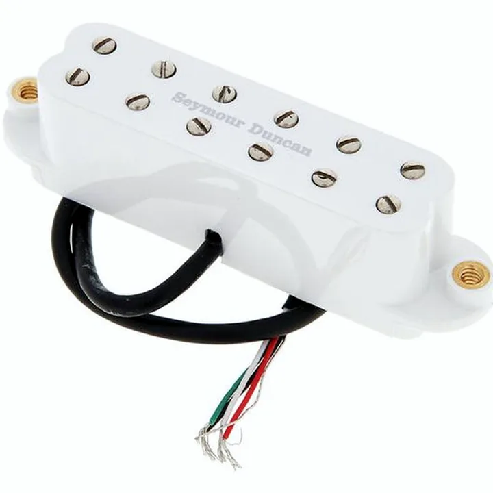 Avis & Test : Seymour Duncan SJBJ-1B White