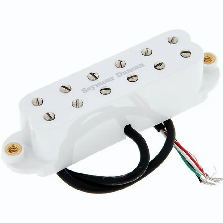 Avis & Test : Seymour Duncan SJBJ-1B White