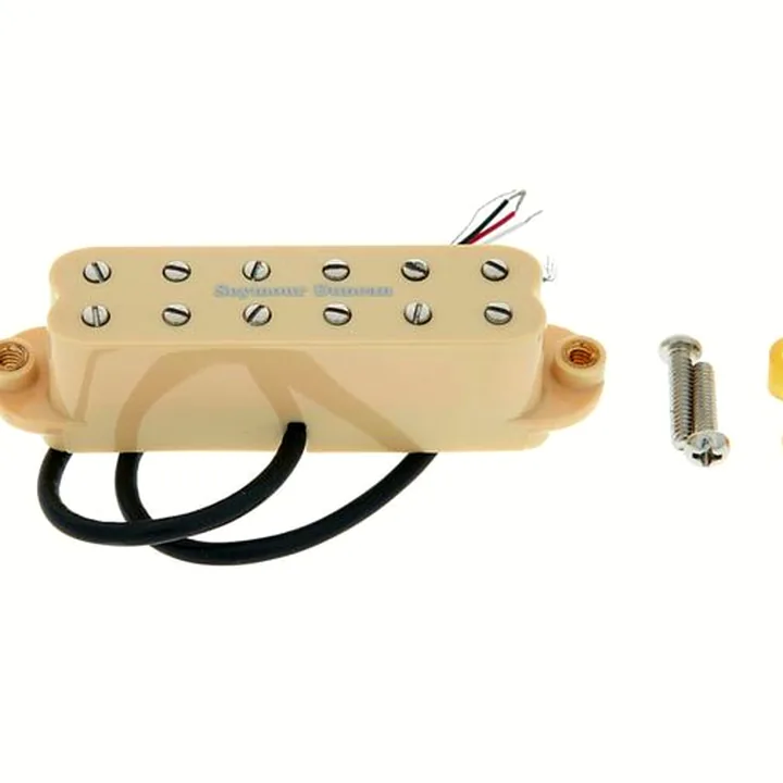 Avis, Test : Seymour Duncan SL59-1B Creme