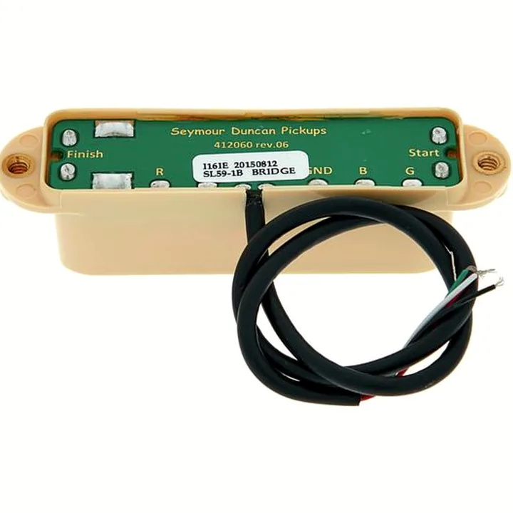 Avis, Test : Seymour Duncan SL59-1B Creme