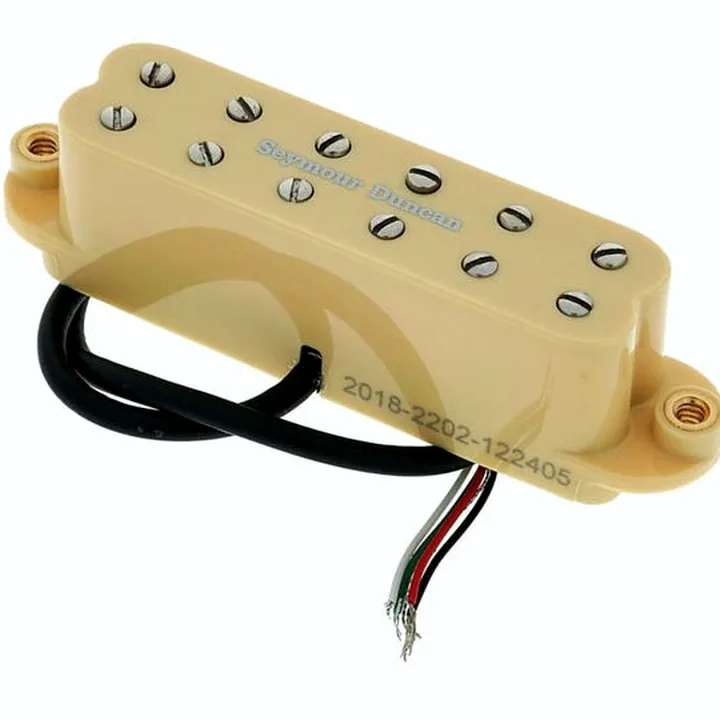 Avis, Test : Seymour Duncan SL59-1N Creme