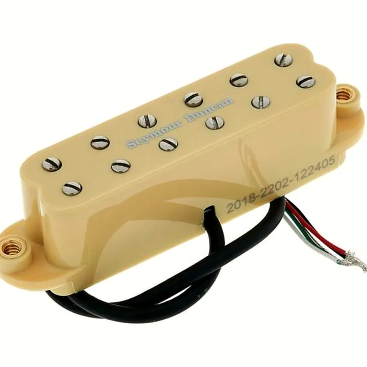 Avis, Test : Seymour Duncan SL59-1N Creme