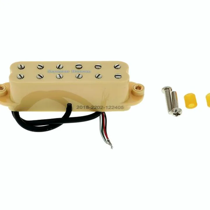 Avis, Test : Seymour Duncan SL59-1N Creme