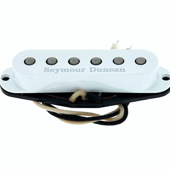 Avis, Test : Seymour Duncan SSL-2 with white cap