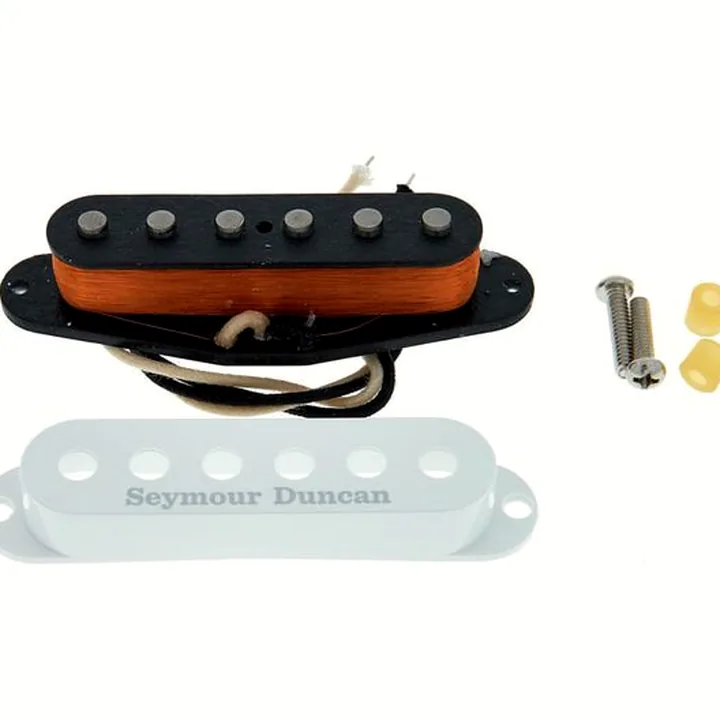 Avis, Test : Seymour Duncan SSL-2 with white cap