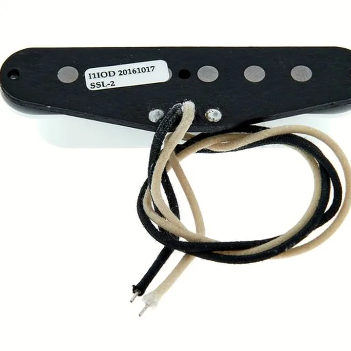 Avis, Test : Seymour Duncan SSL-2 with white cap