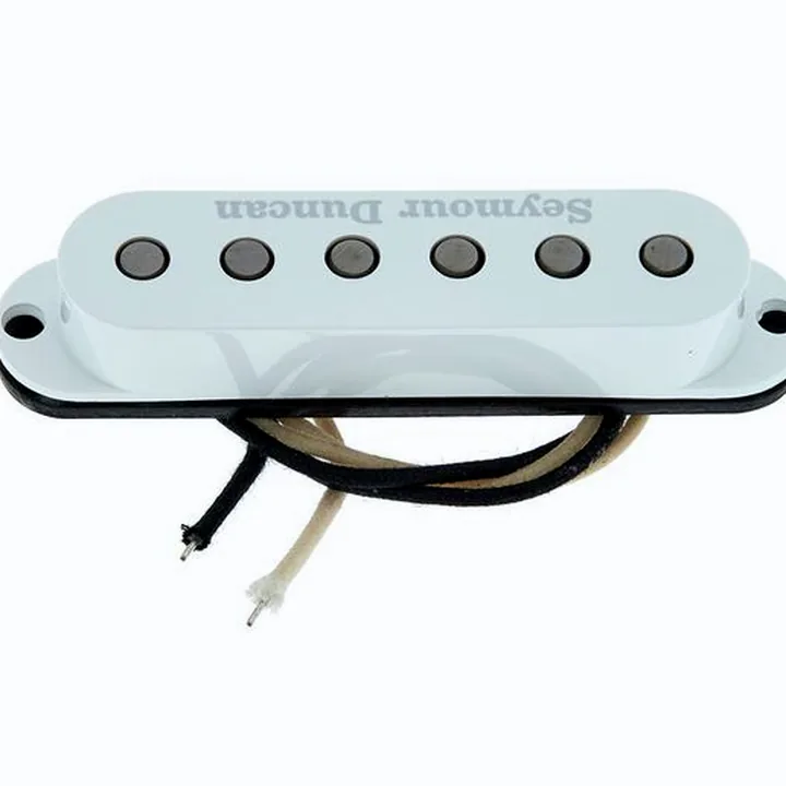 Avis, Test : Seymour Duncan SSL-2 with white cap