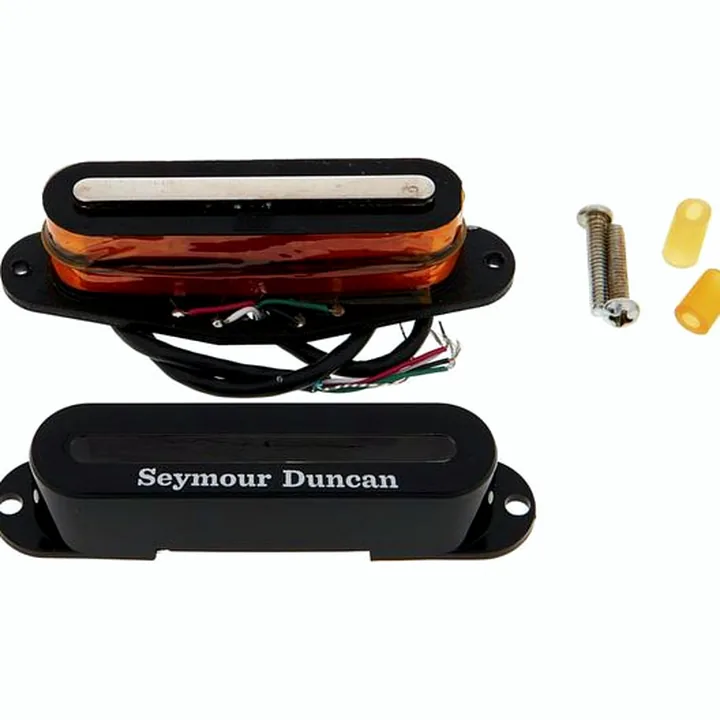 Avis & Test : Seymour Duncan STK-2B Black Cap