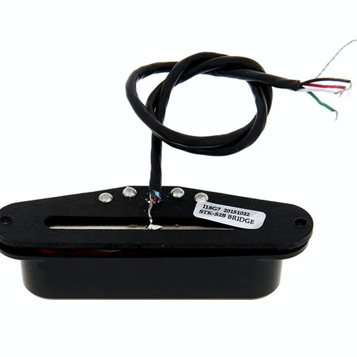 Avis & Test : Seymour Duncan STK-2B Black Cap