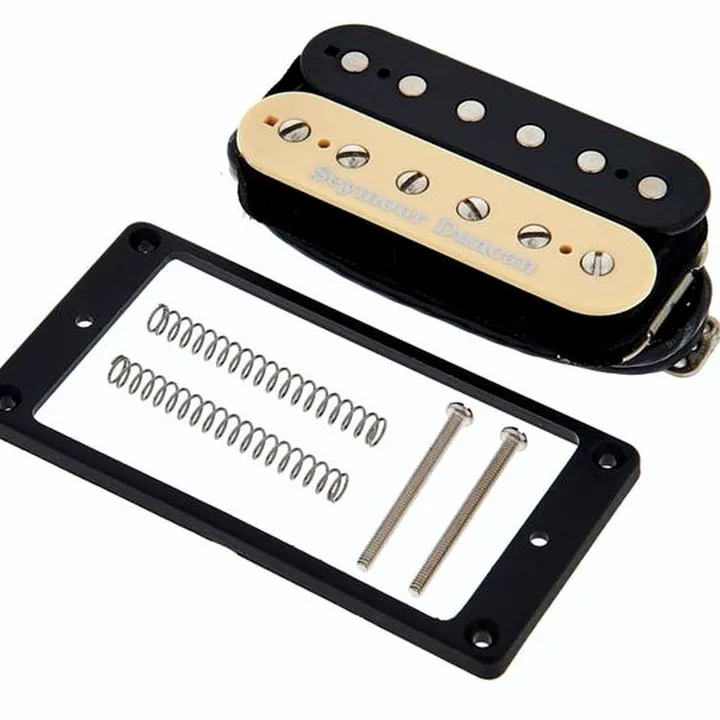 Avis, Test : Seymour Duncan TB-4 Zebra