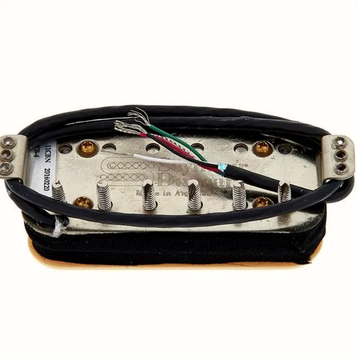 Avis, Test : Seymour Duncan TB-4 Zebra