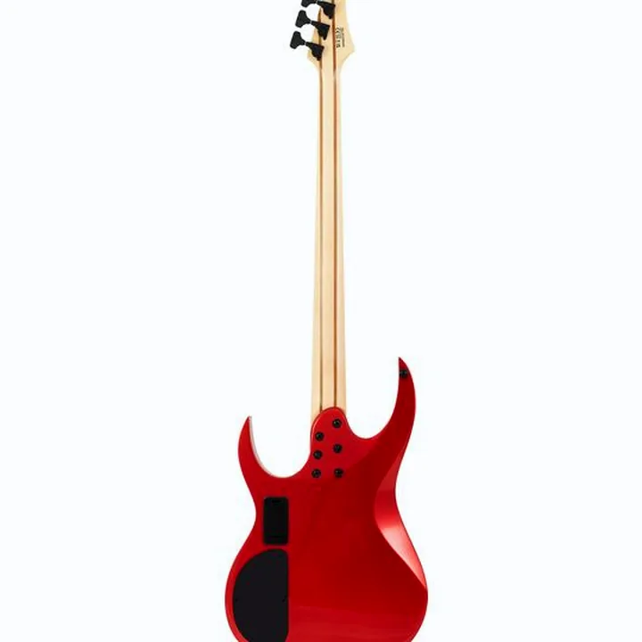 Avis, Test : Solar Guitars AB2.4CAR Candy Apple Red