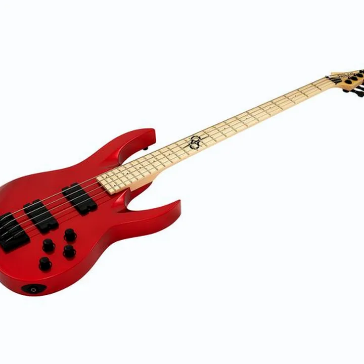 Avis, Test : Solar Guitars AB2.4CAR Candy Apple Red