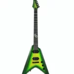 Avis, Test Solar Guitars V2.6LB Flame Lime Burst Matte