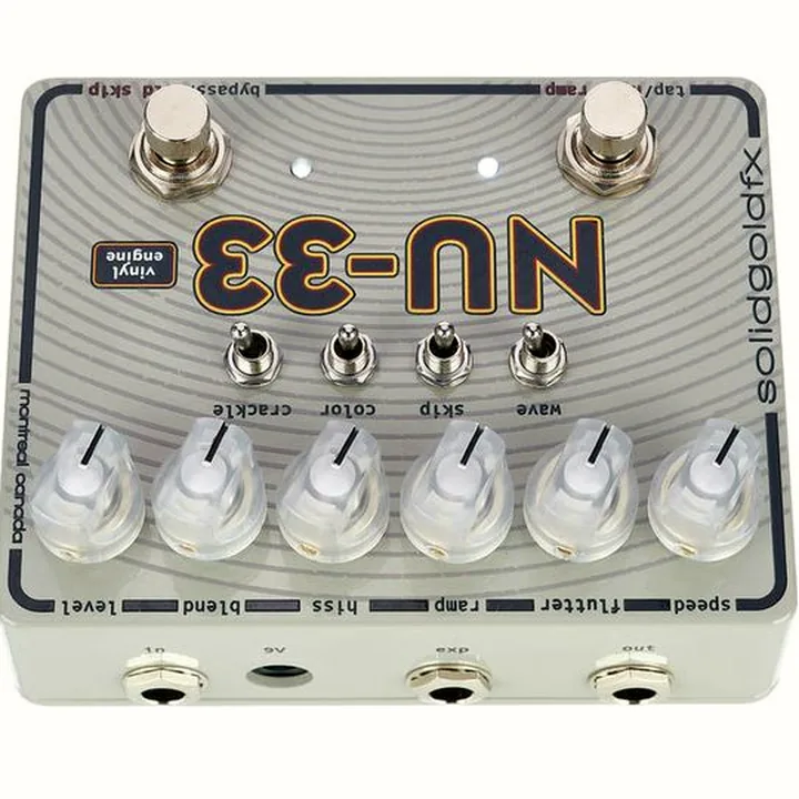 Avis & Test Solid Gold FX NU-33 Chorus/Vibrato