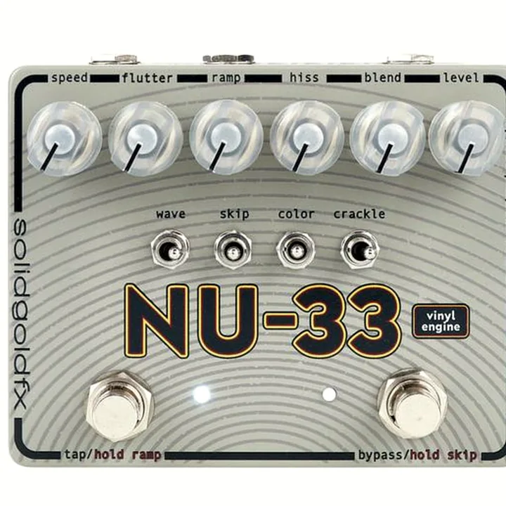 Avis & Test Solid Gold FX NU-33 Chorus/Vibrato