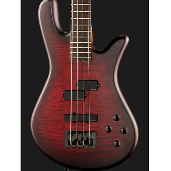 Avis, Test Spector NS Pulse II 4 Black Cherry