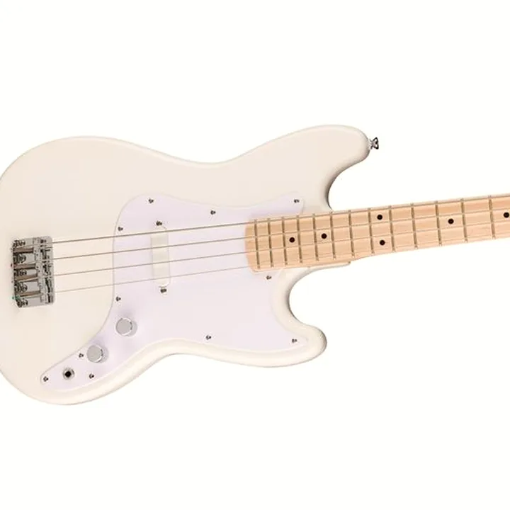 Avis & Test : Squier Sonic Bronco Arctic White