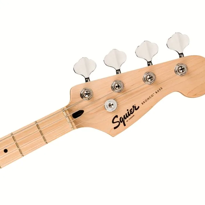 Avis & Test : Squier Sonic Bronco Arctic White