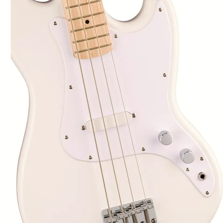 Avis & Test : Squier Sonic Bronco Arctic White