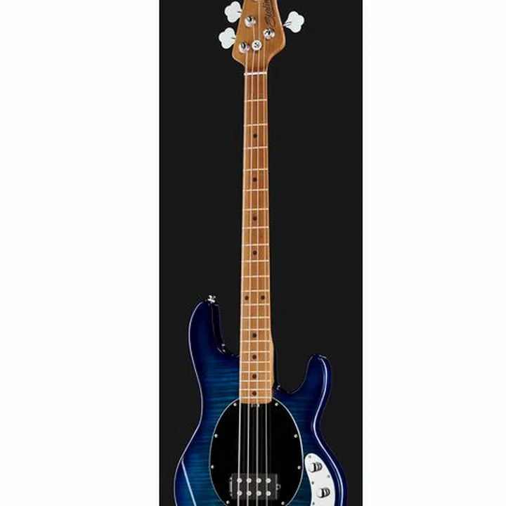 Avis & Test : Sterling by Music Man StingRay 34 FM Neptune Blue