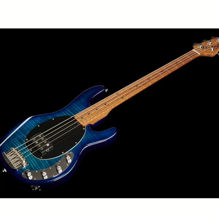 Avis & Test : Sterling by Music Man StingRay 34 FM Neptune Blue