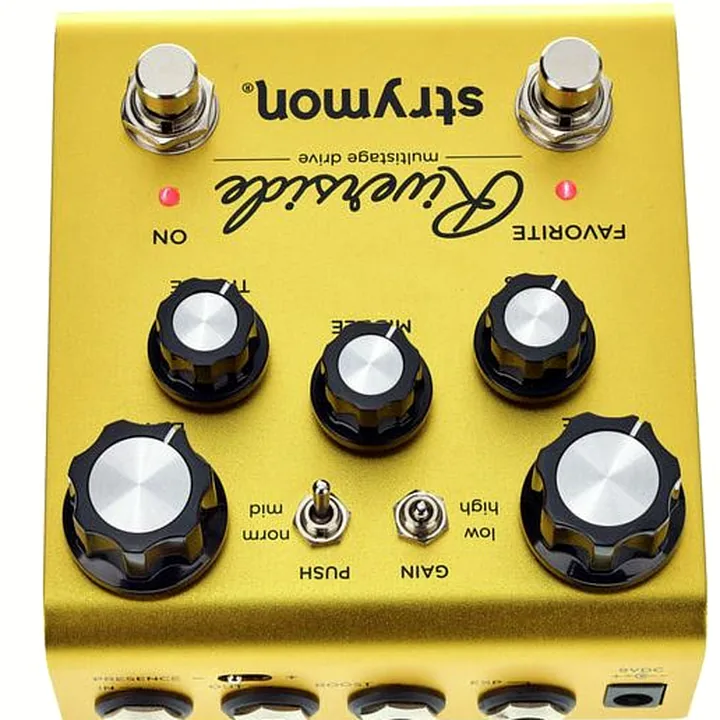 Avis, Test Strymon Riverside Bundle PS J RB