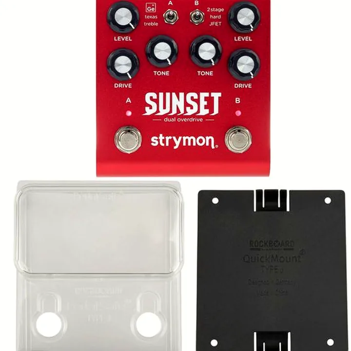 Avis, Test : Strymon Sunset Dual Bundle PS J RB