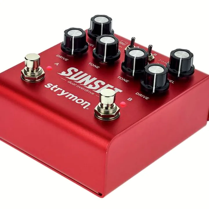 Avis, Test : Strymon Sunset Dual Bundle PS J RB