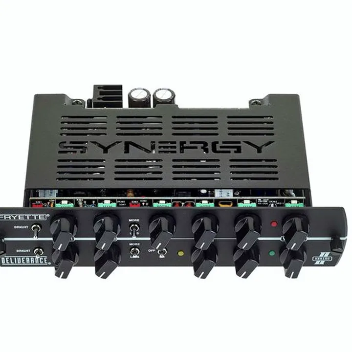 Avis, Test : Synergy Fryette Deliverance