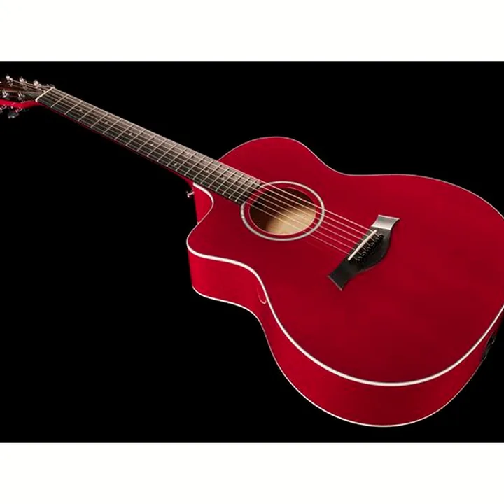 Avis & Test : Taylor 214ce-Red DLX LH