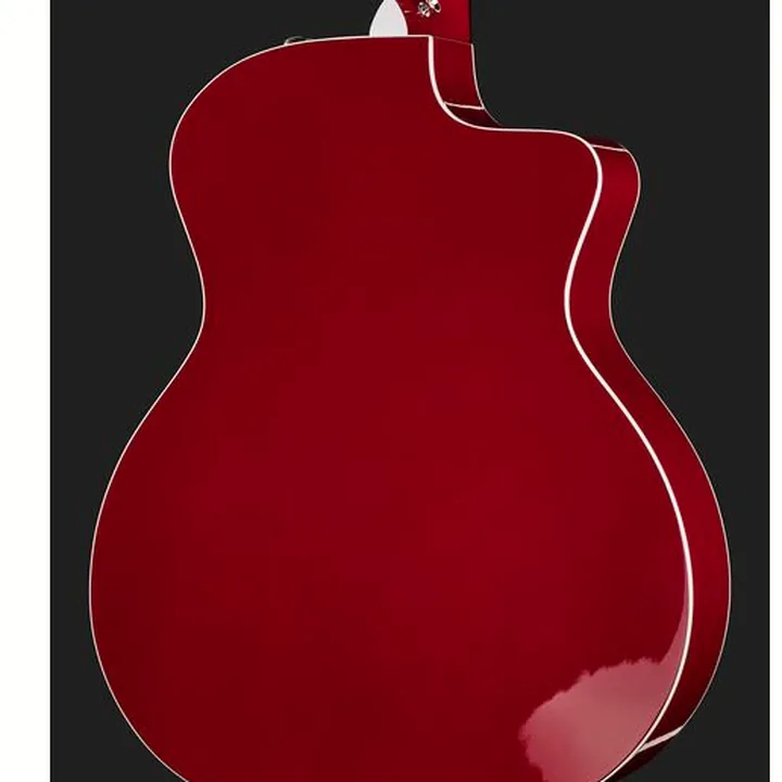 Avis & Test : Taylor 214ce-Red DLX LH