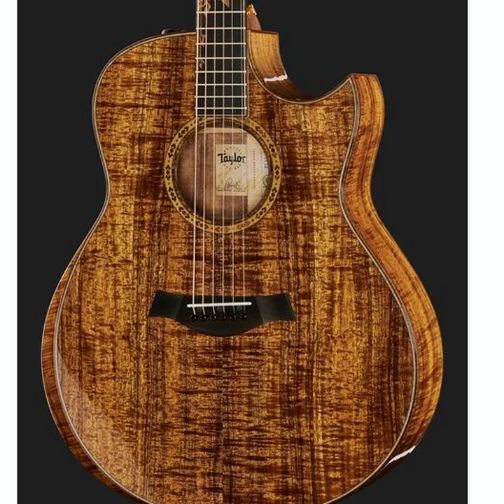 Avis & Test : Taylor C28ce Grand Orchestra Custom