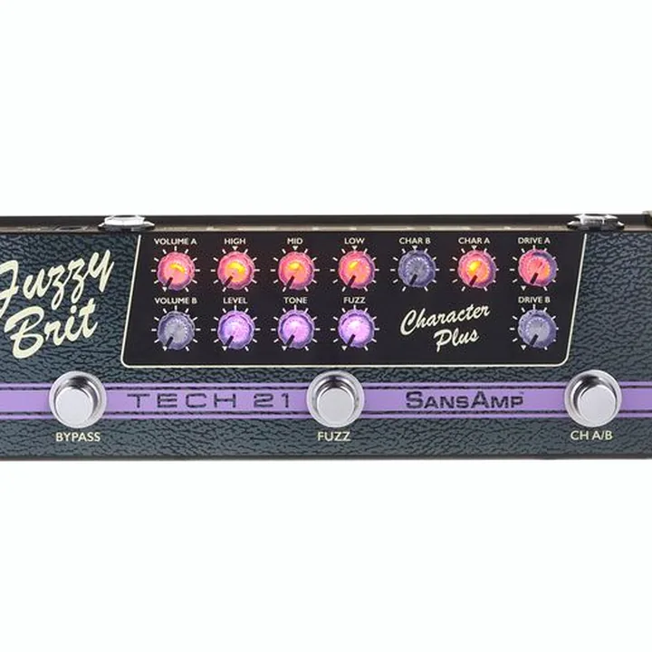Avis, Test : Tech 21 SansAmp Fuzzy Brit
