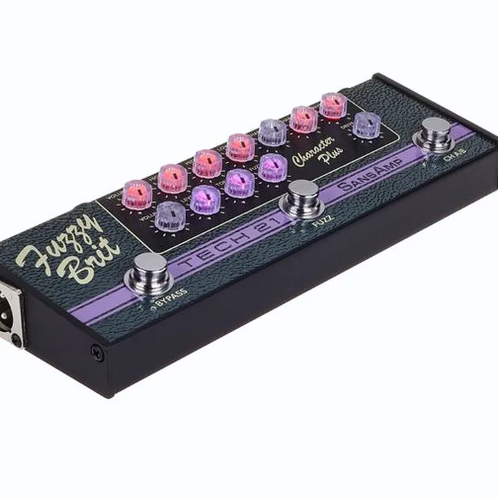 Avis, Test : Tech 21 SansAmp Fuzzy Brit