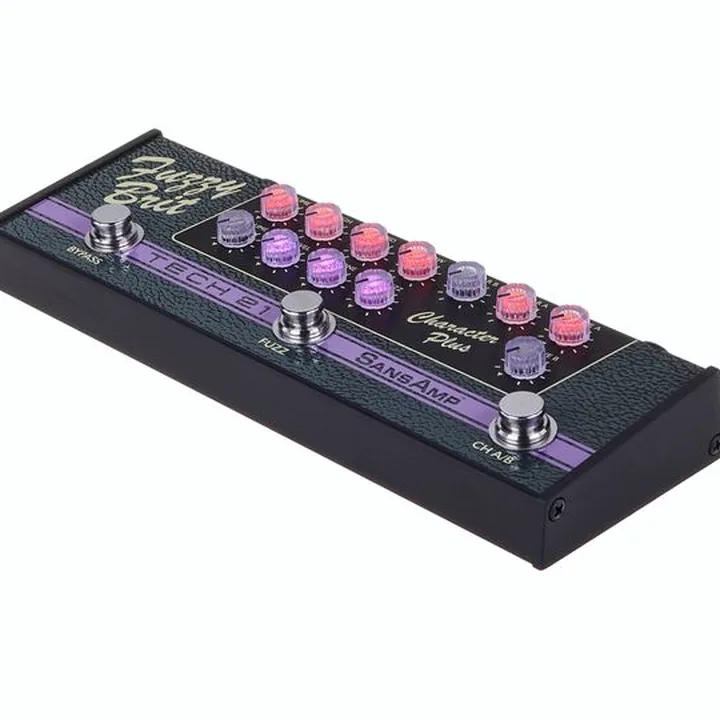 Avis, Test : Tech 21 SansAmp Fuzzy Brit