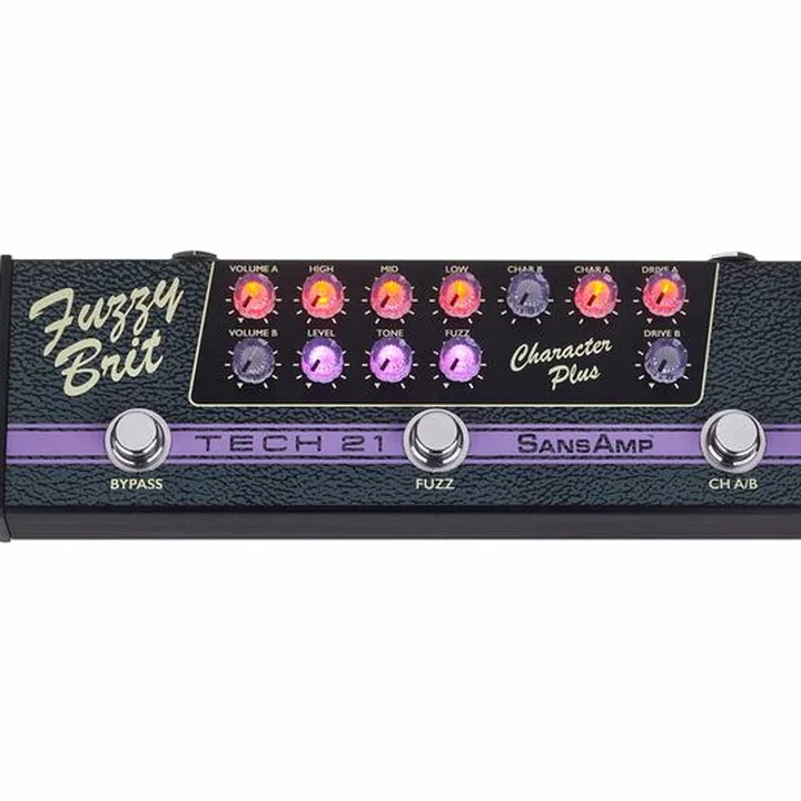 Avis, Test : Tech 21 SansAmp Fuzzy Brit